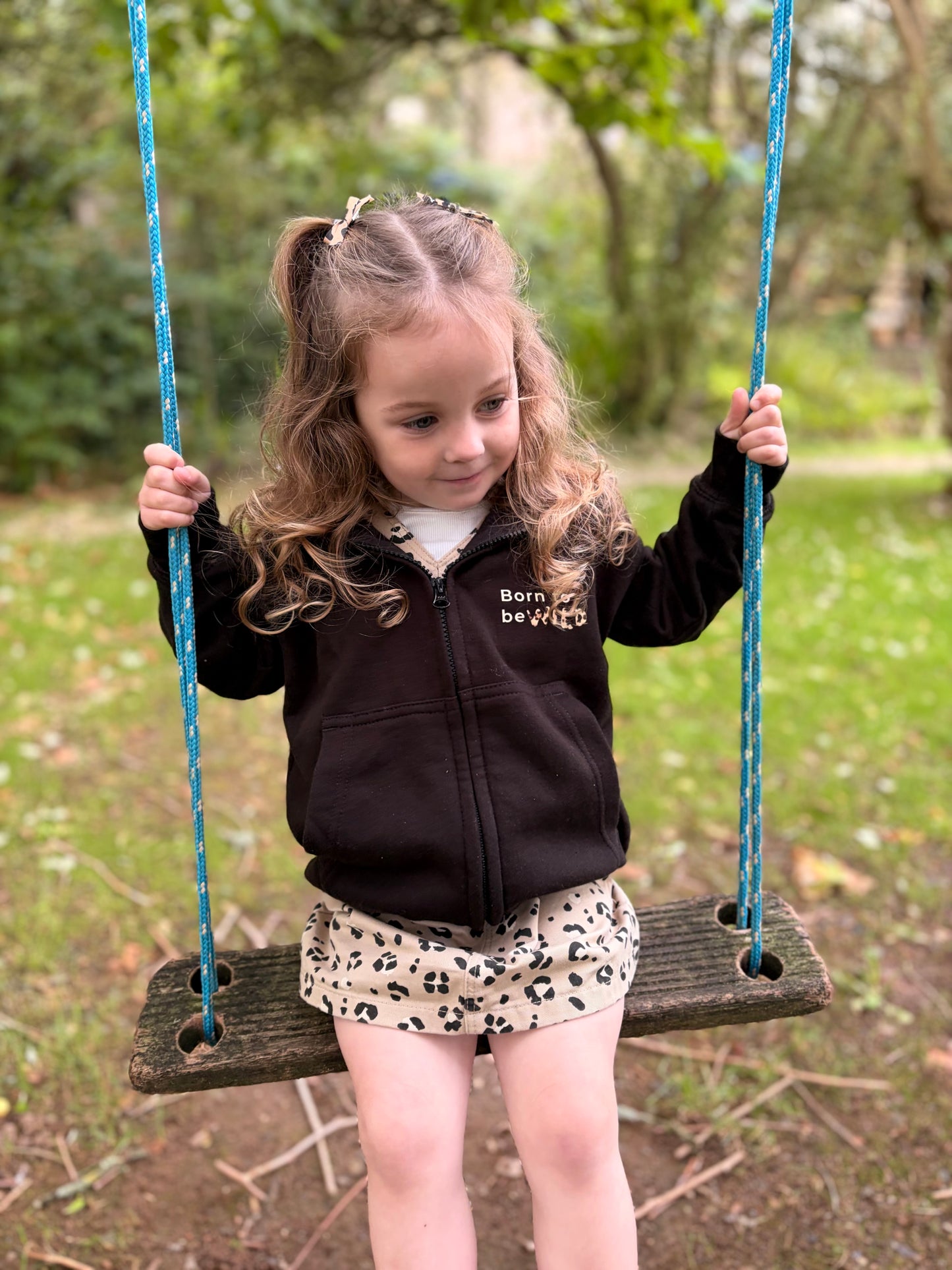 Born To Be Wild Zippy Hoody