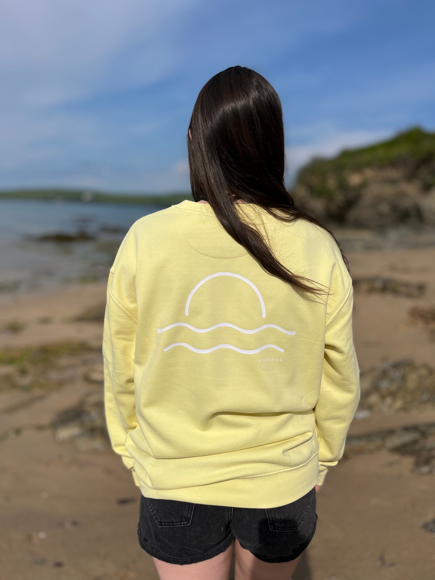 Lemon Sunset Jumper