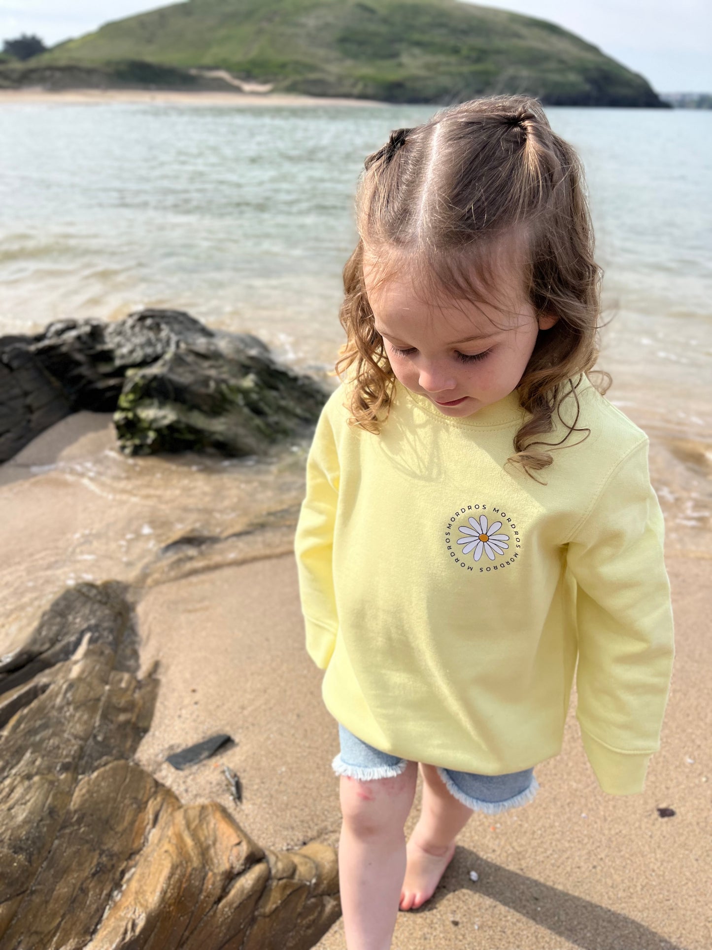 Organic Cotton Daisy Jumper