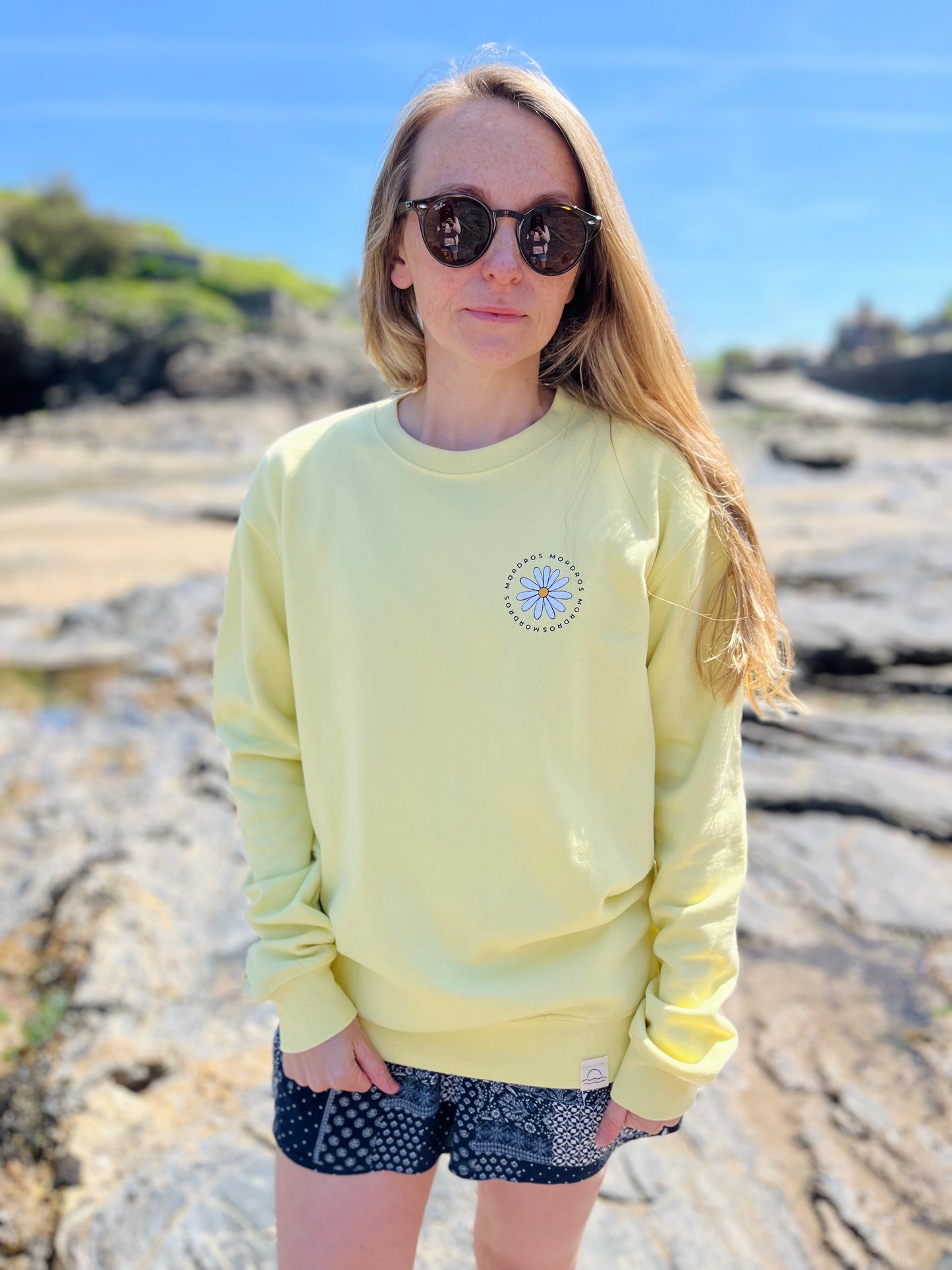 Lemon Daisy Jumper