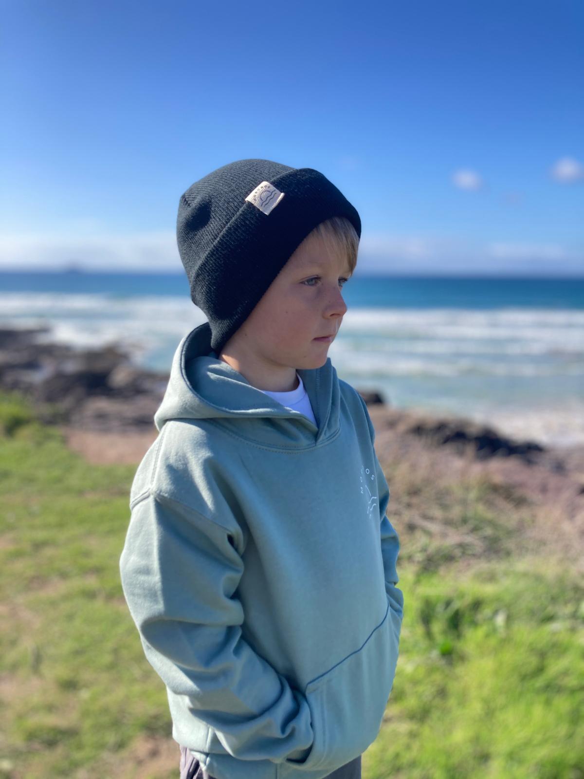 Dusty Blue Sunset Hoody