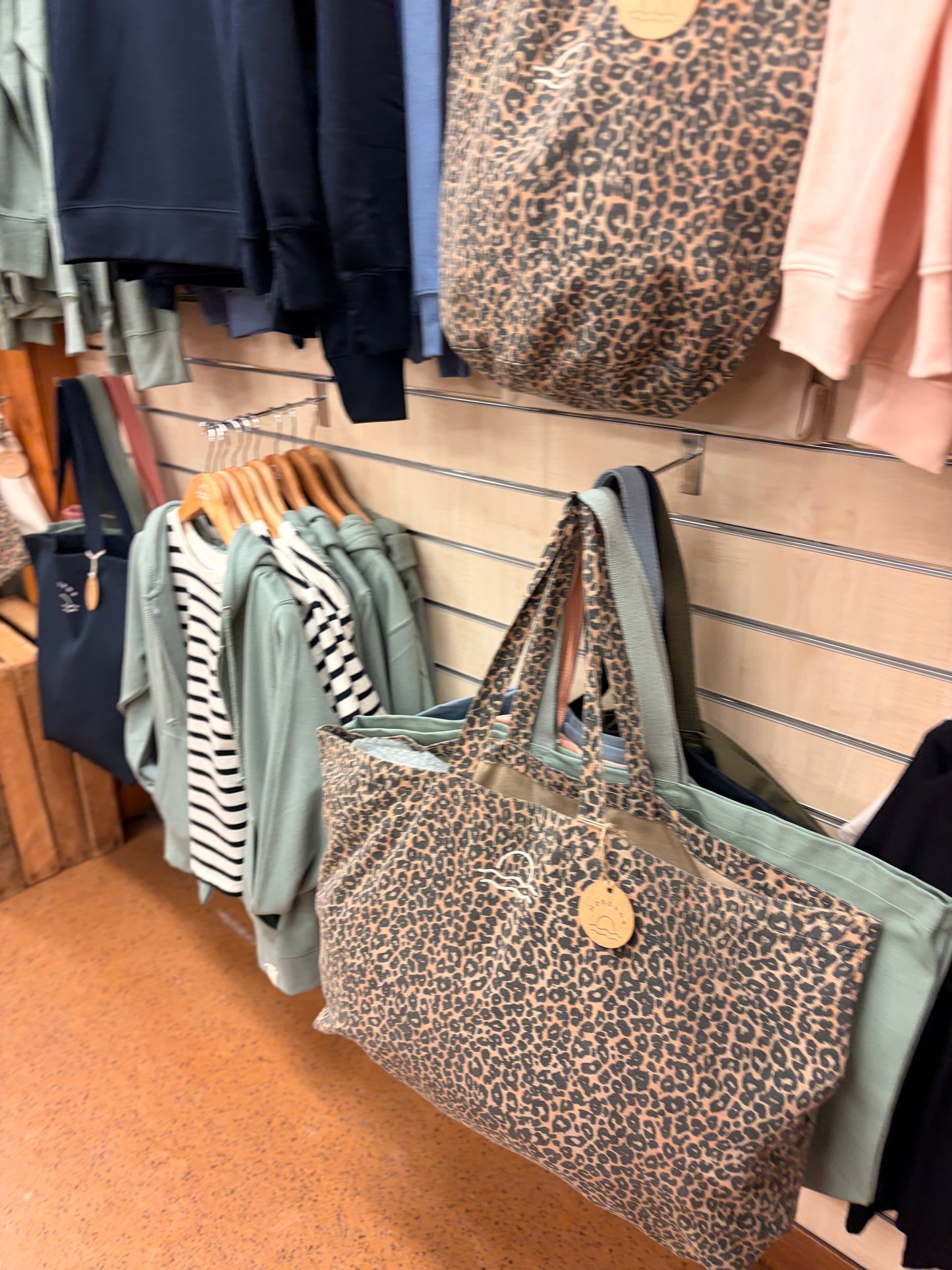 Leopard bags (Pre order)