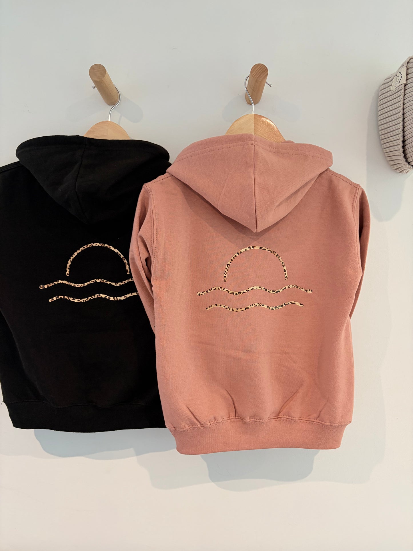 Born To Be Wild Pink Hoody