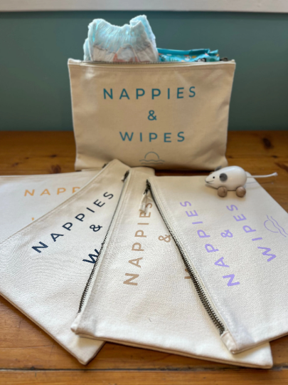 Zippy Nappy Bag
