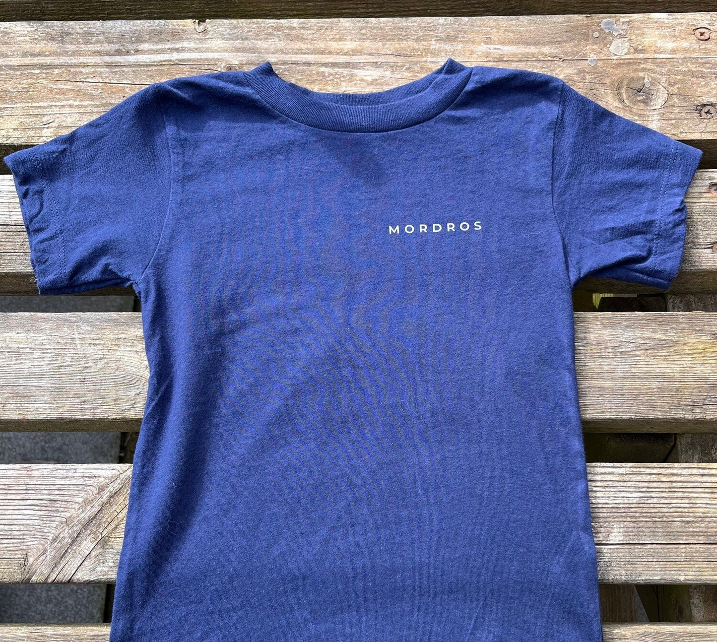 Navy Basking Shark T Shirt