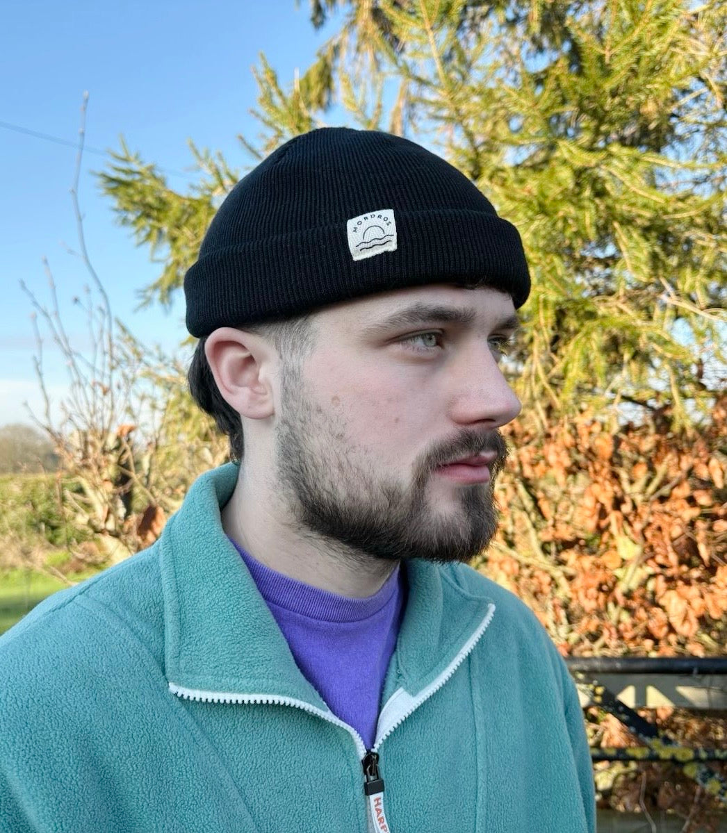 Recycled Fabric Fisherman Beanie