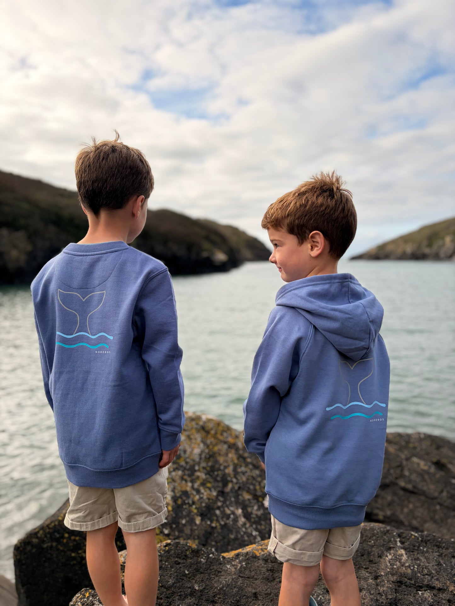 Organic Cotton Whale Jumper