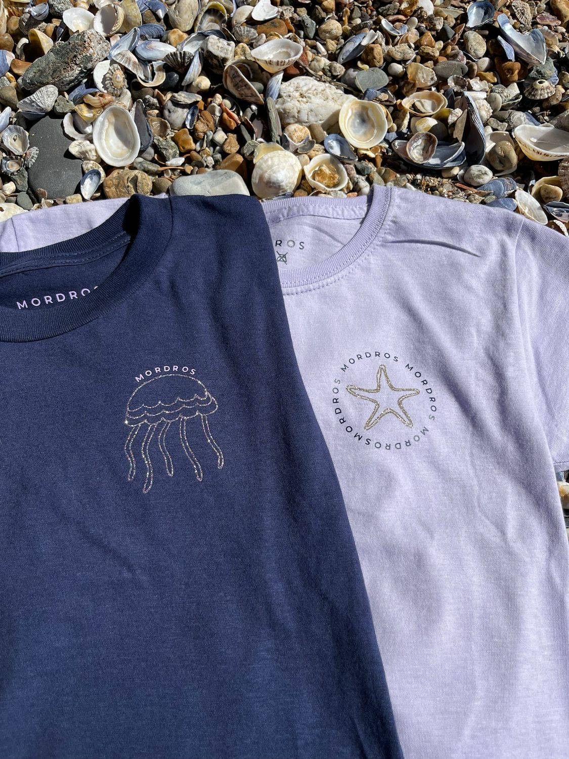 Lilac Star Fish T Shirt