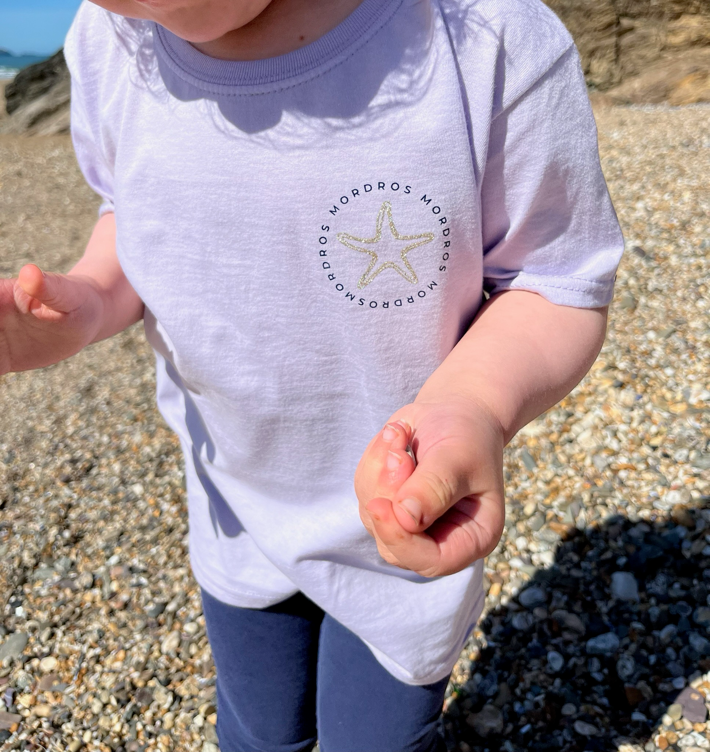Lilac Star Fish T Shirt