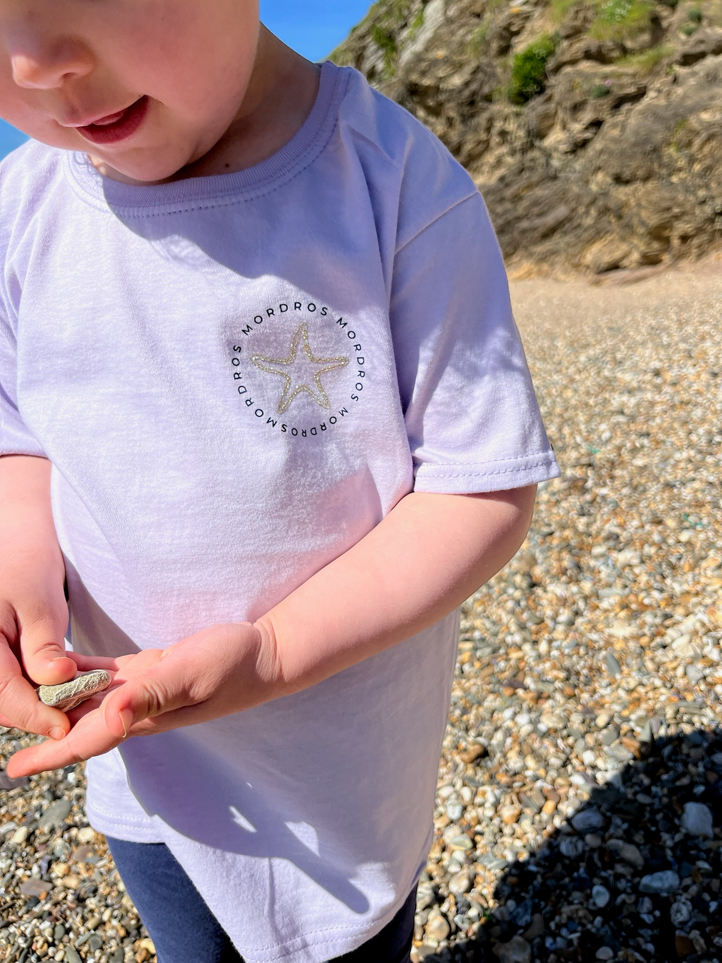 Lilac Star Fish T Shirt