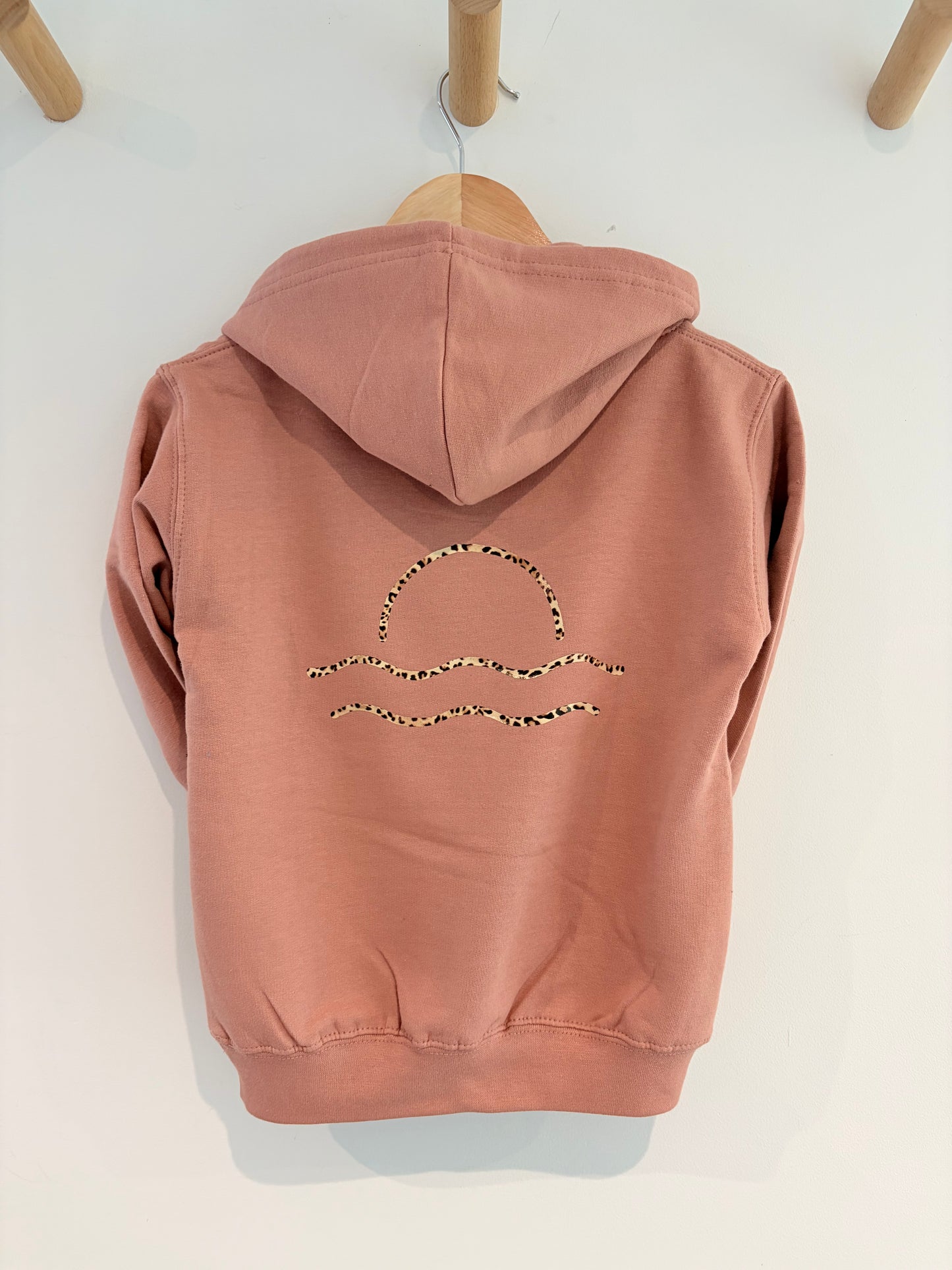 Born To Be Wild Pink Hoody