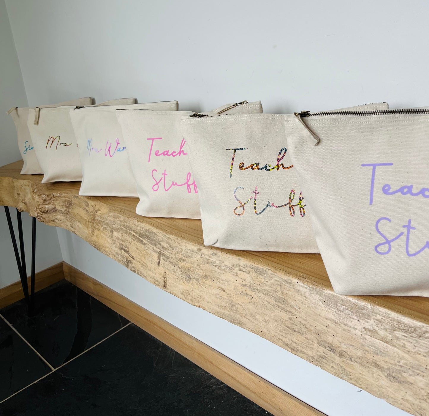 Personalised Teacher Bags