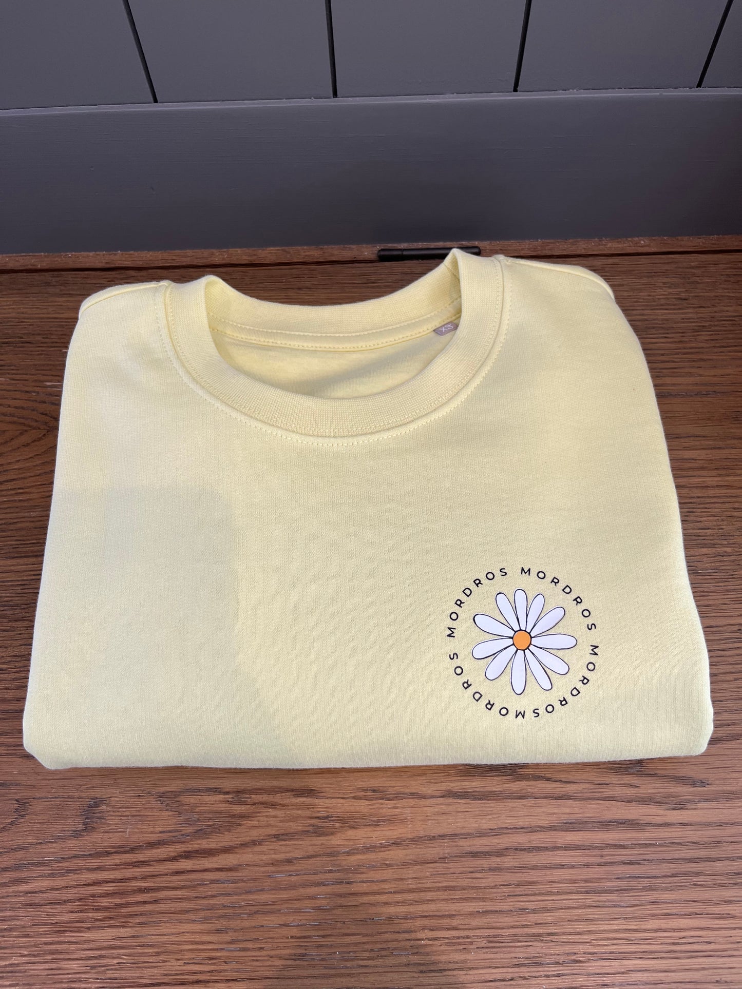 Lemon Daisy Jumper