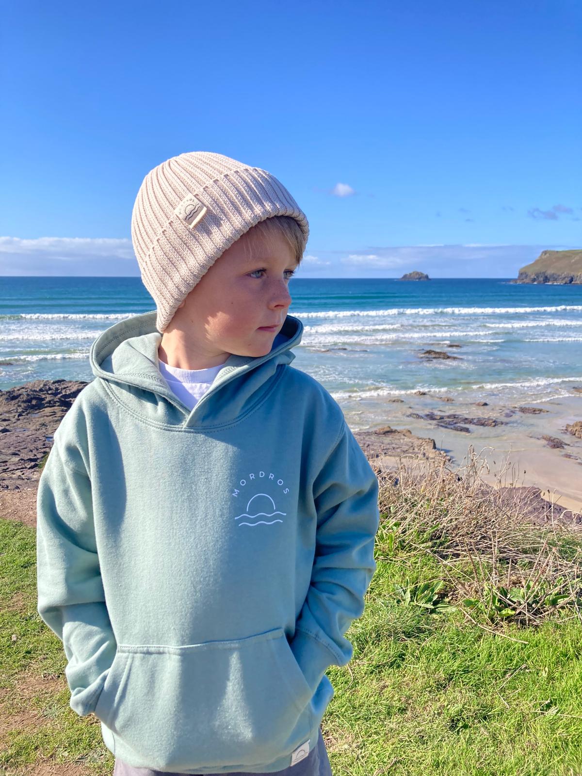 Organic Cotton Kids Beanie