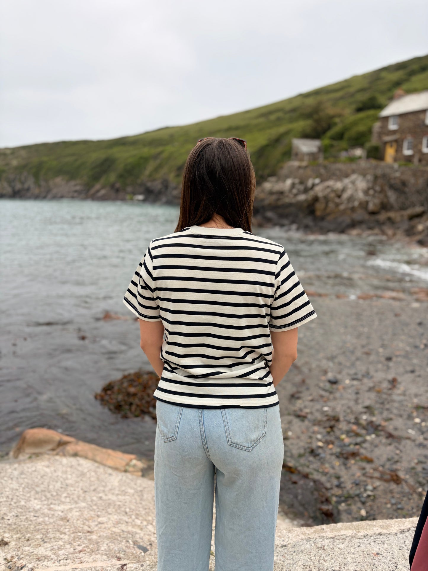 Striped Organic Cotton Tee