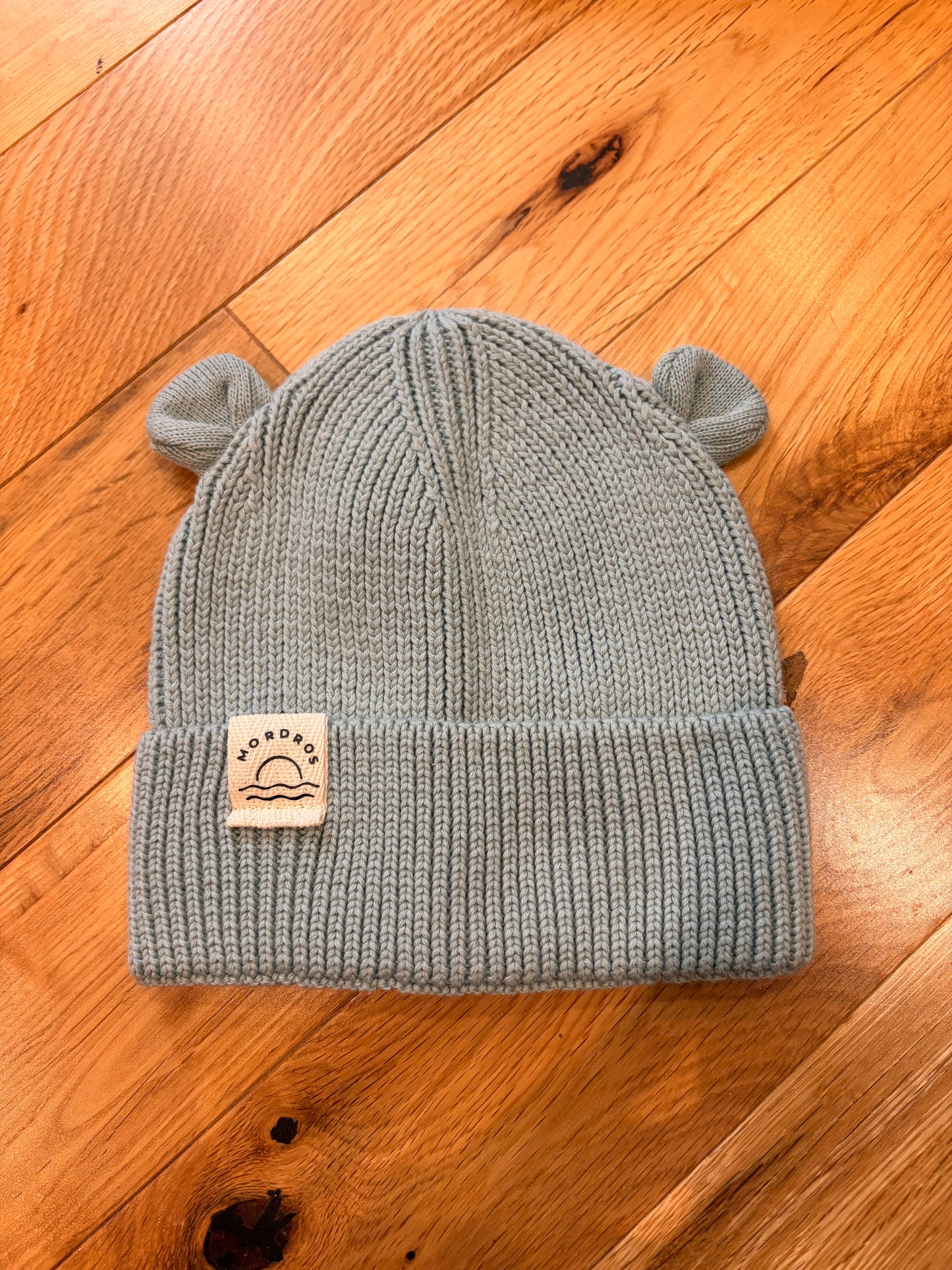 Organic Cotton Baby Beanie