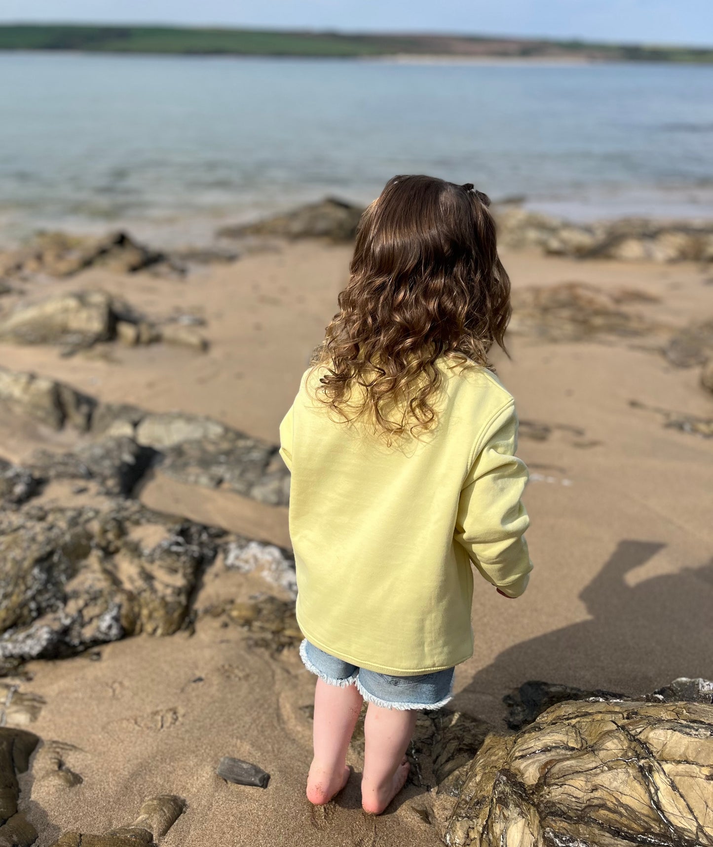 Organic Cotton Daisy Jumper