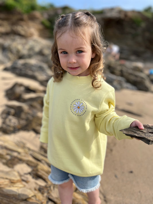 Organic Cotton Daisy Jumper