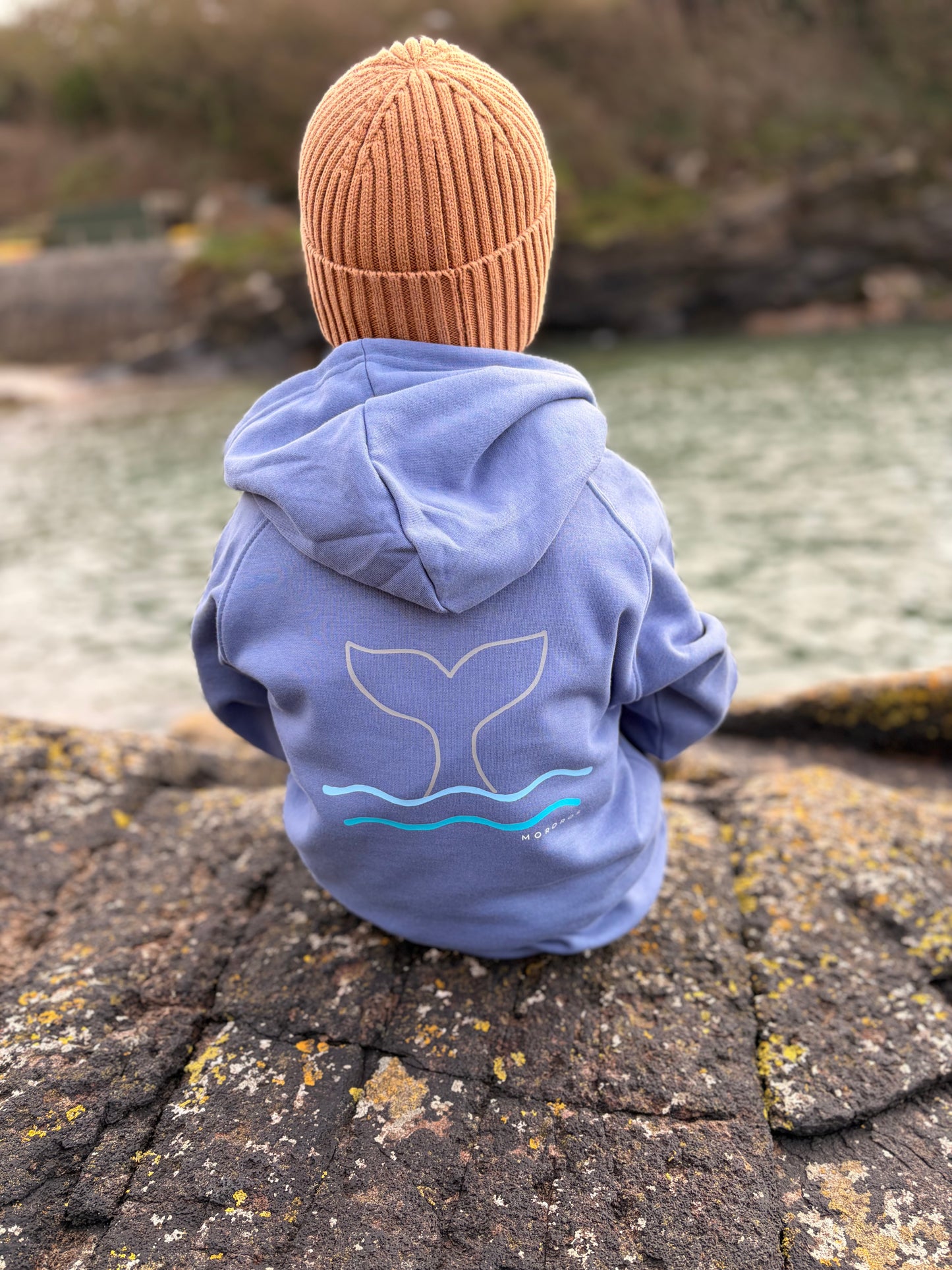 Organic Cotton Whale Hoody