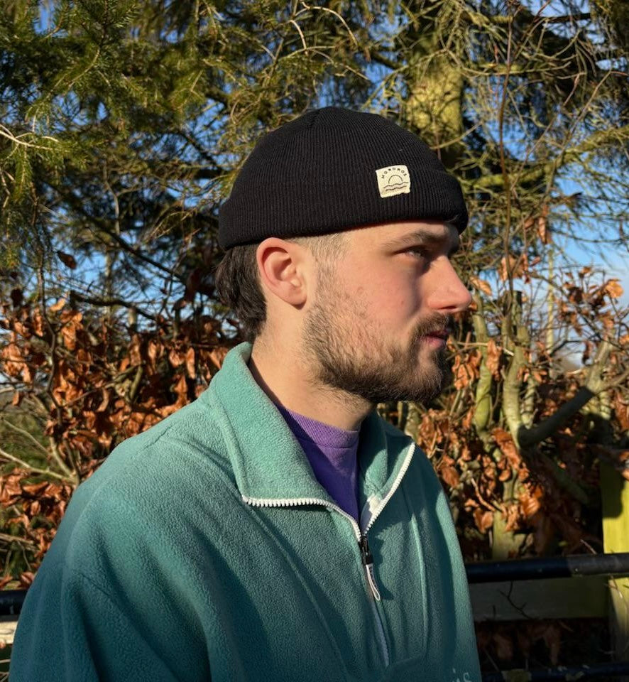 Recycled Fabric Fisherman Beanie