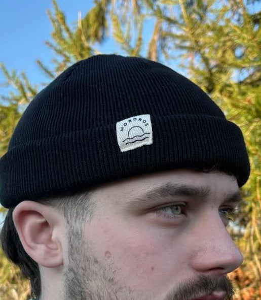 Recycled Fabric Fisherman Beanie