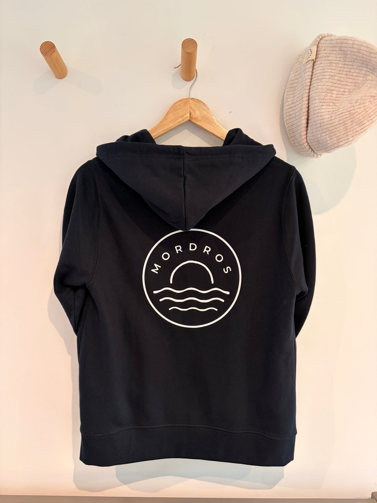 Navy Zippy Sunset Hoody