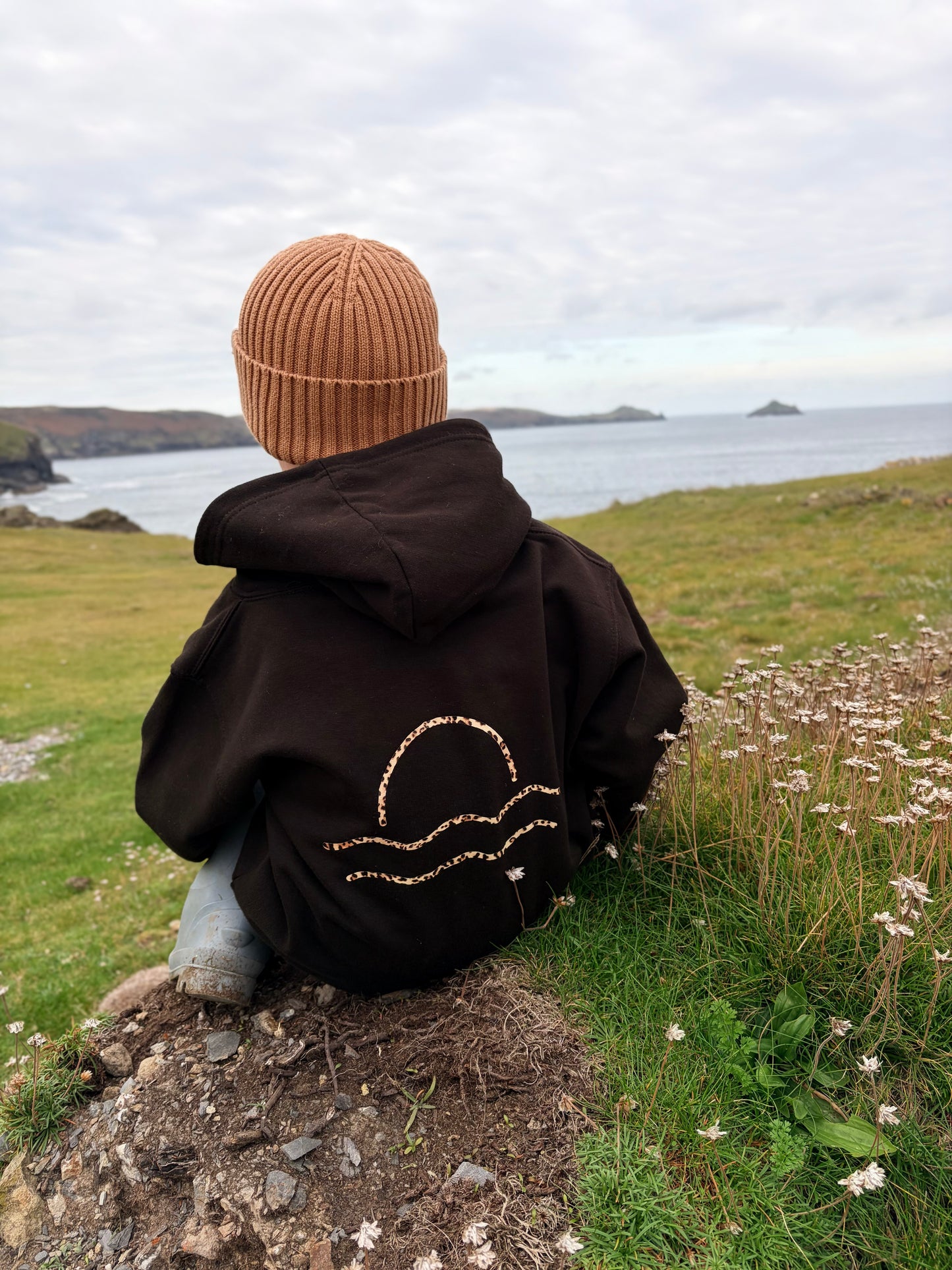 Born To Be Wild Black Hoody