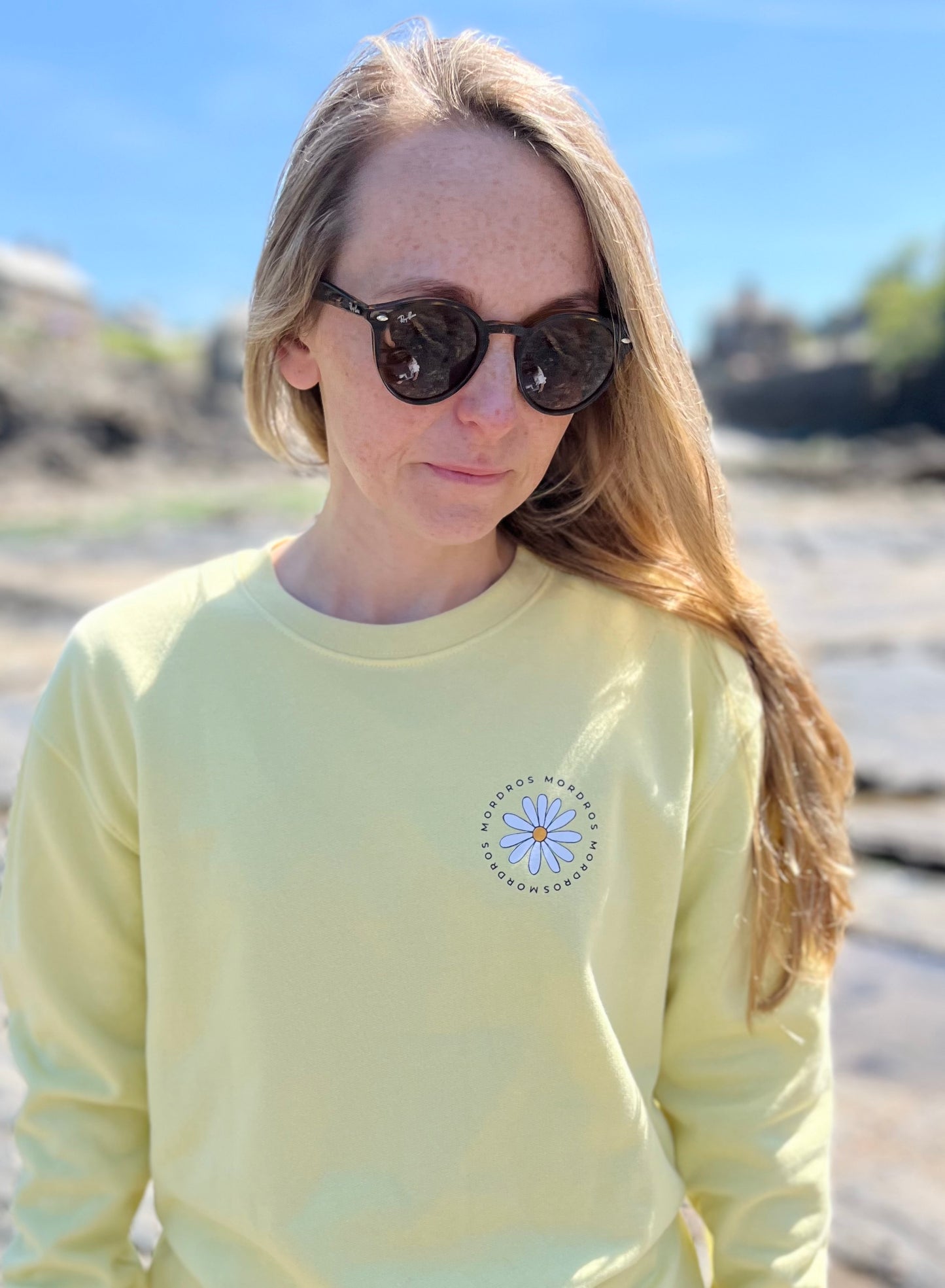 Lemon Daisy Jumper