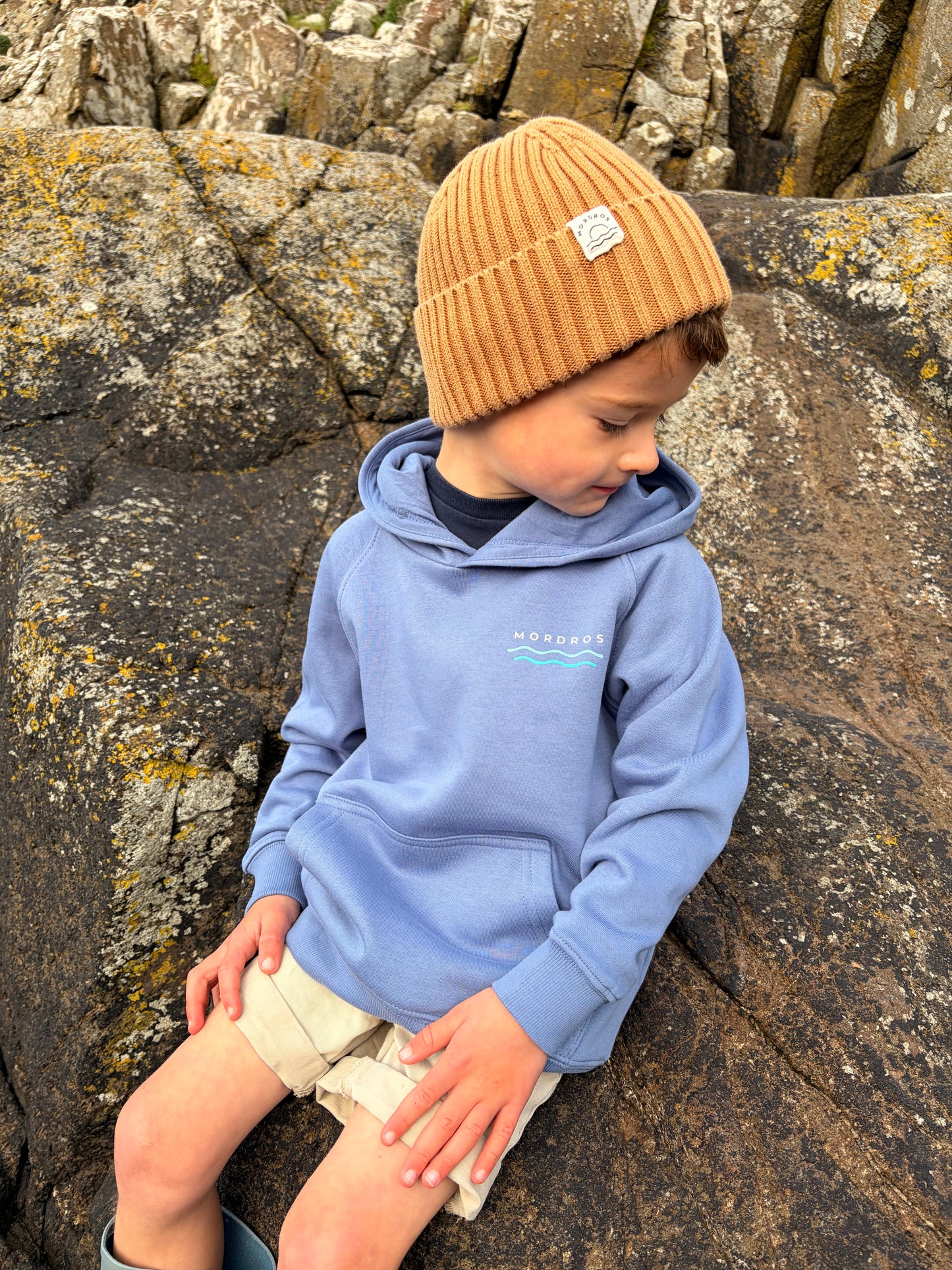 Organic Cotton Whale Hoody