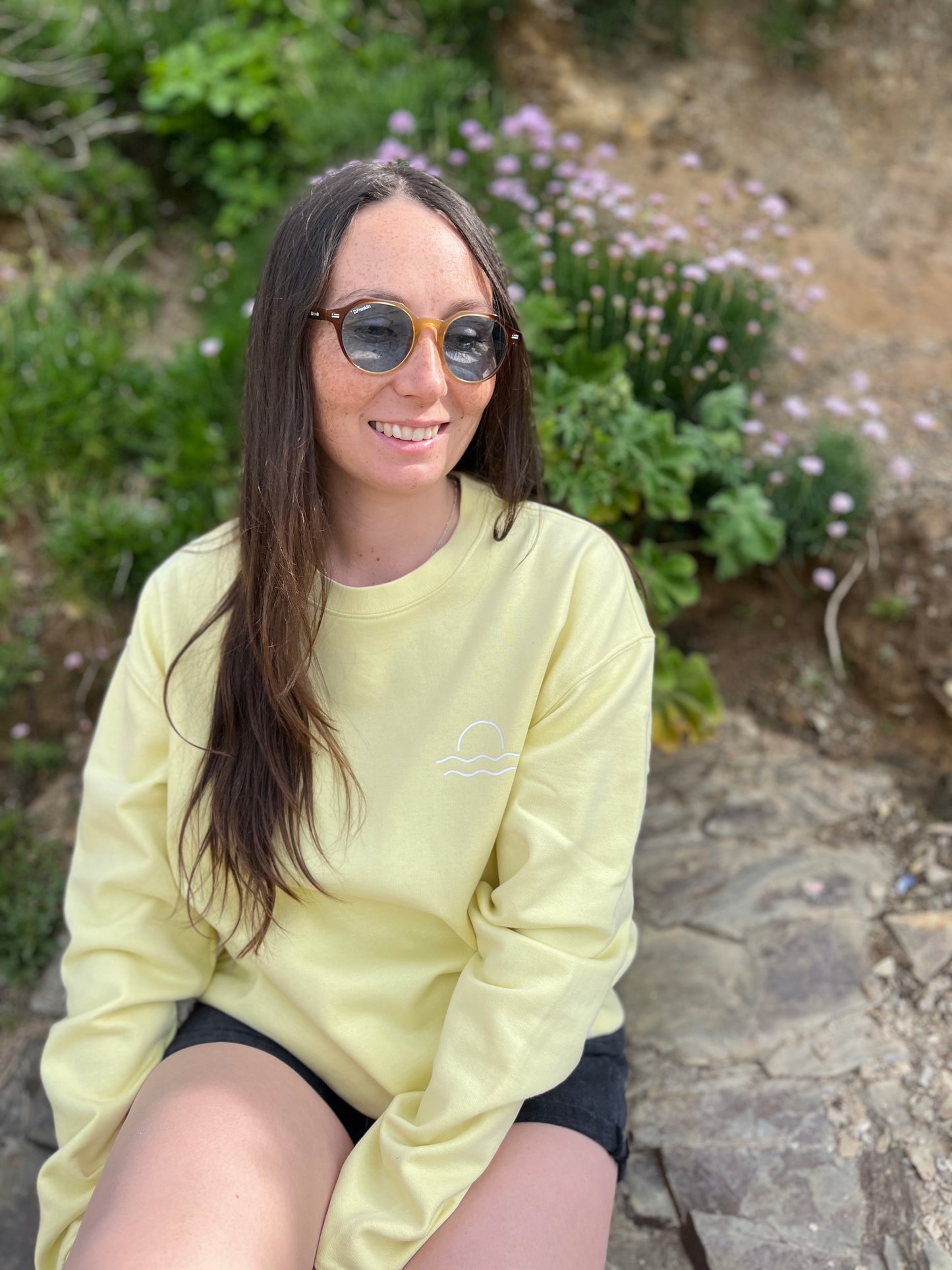 Lemon Sunset Jumper