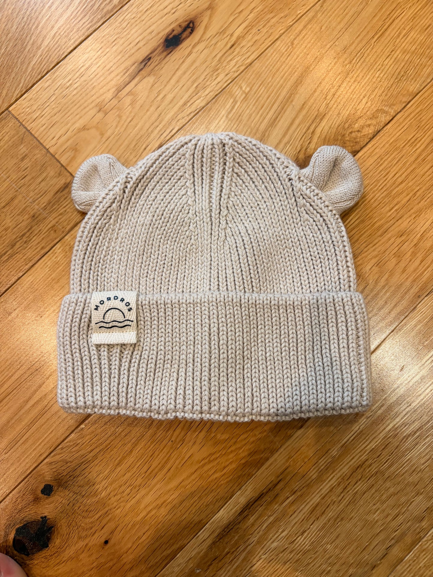 Organic Cotton Baby Beanie