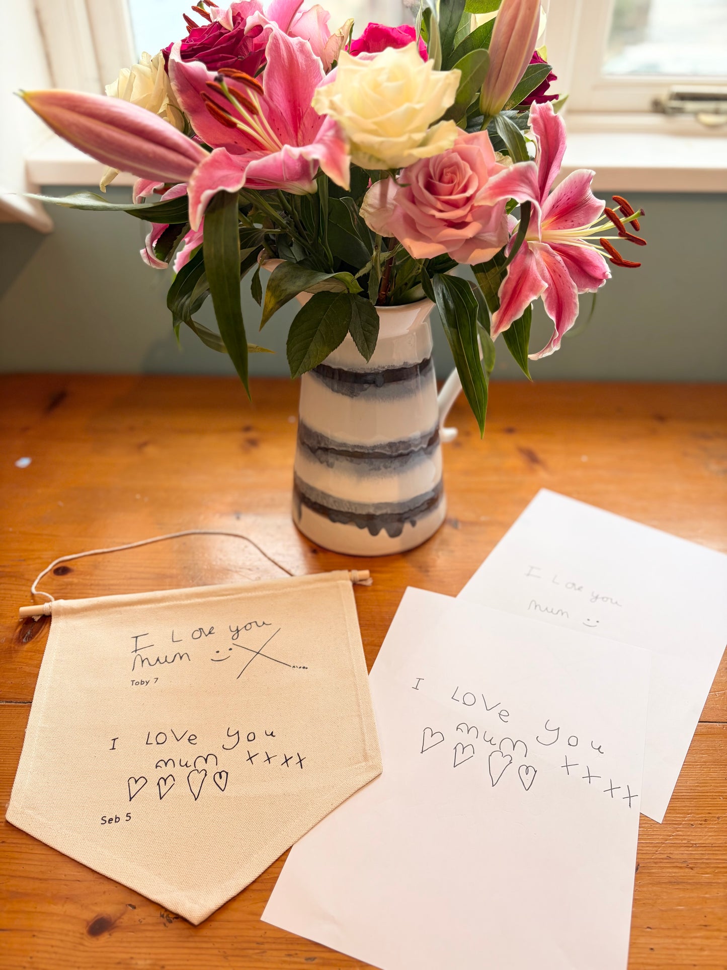 Second Personalised Pendant Wall Hanging of the same design