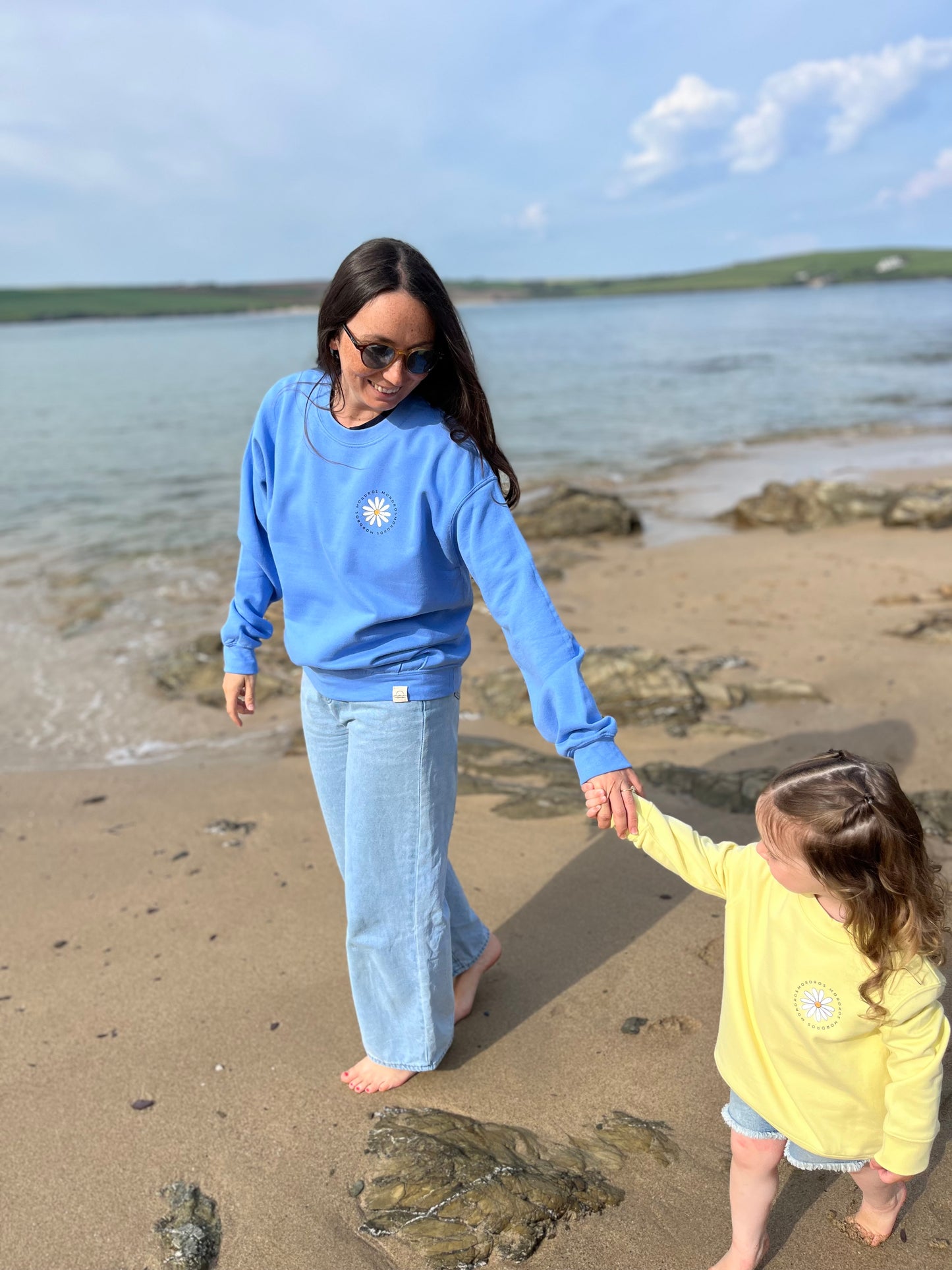 Organic Cotton Daisy Jumper