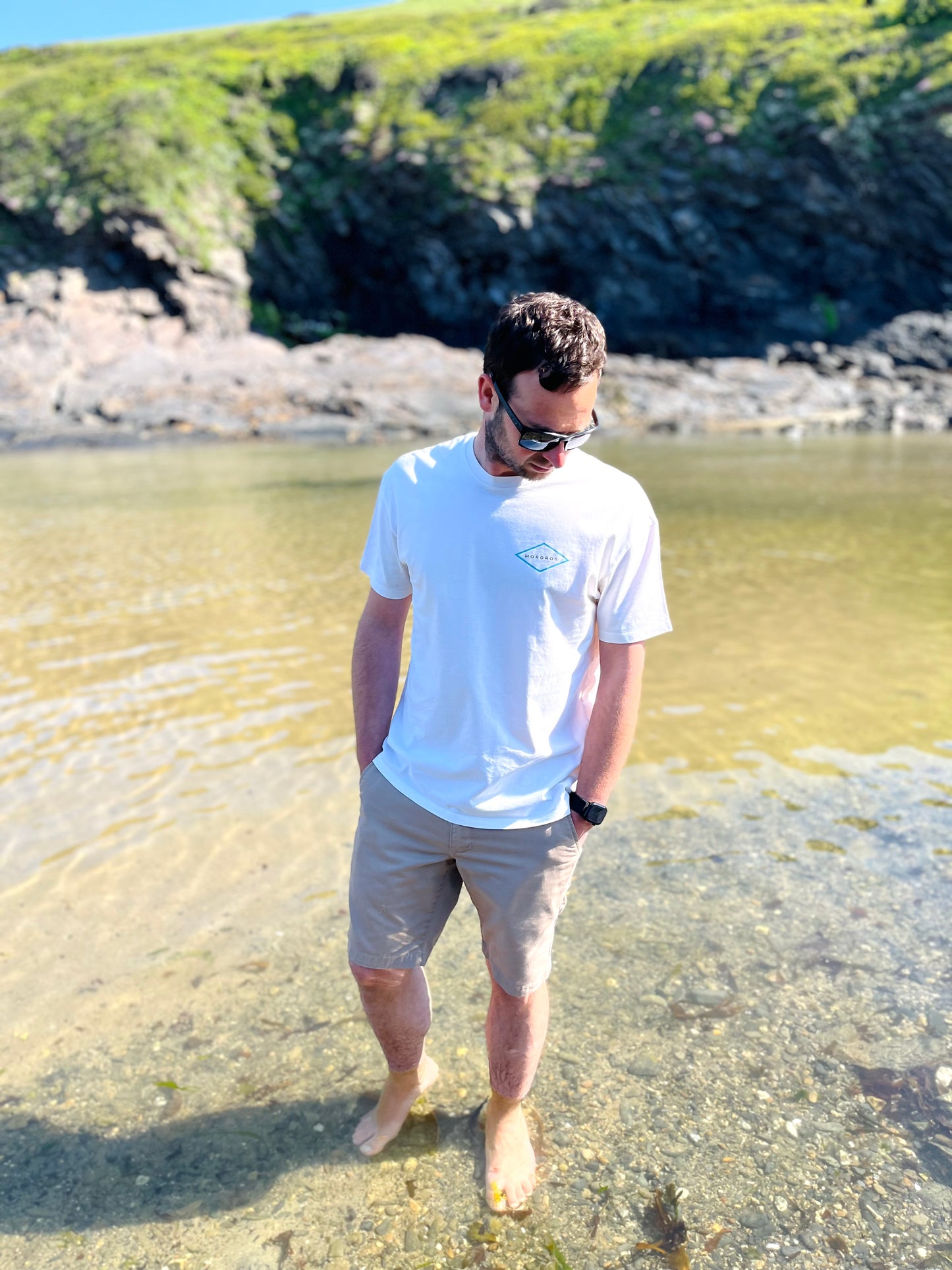 Cream Relaxed Organic Tee