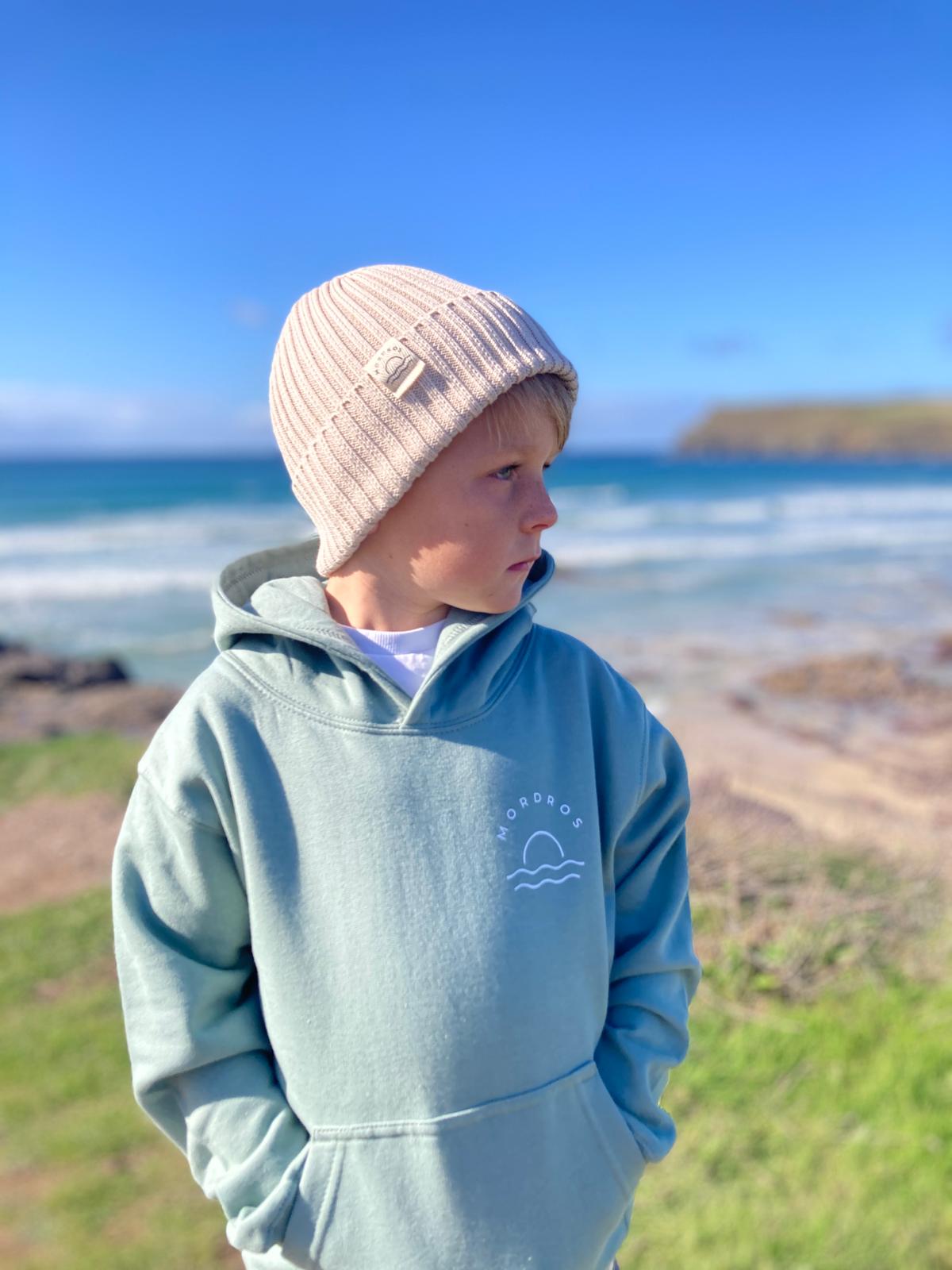 Dusty Blue Sunset Hoody