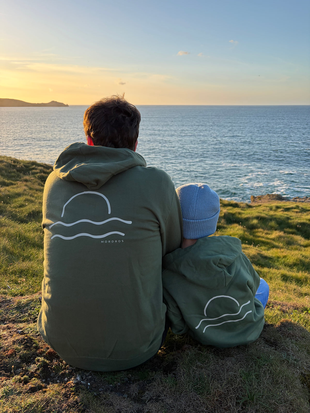 Olive Sunset Hoody