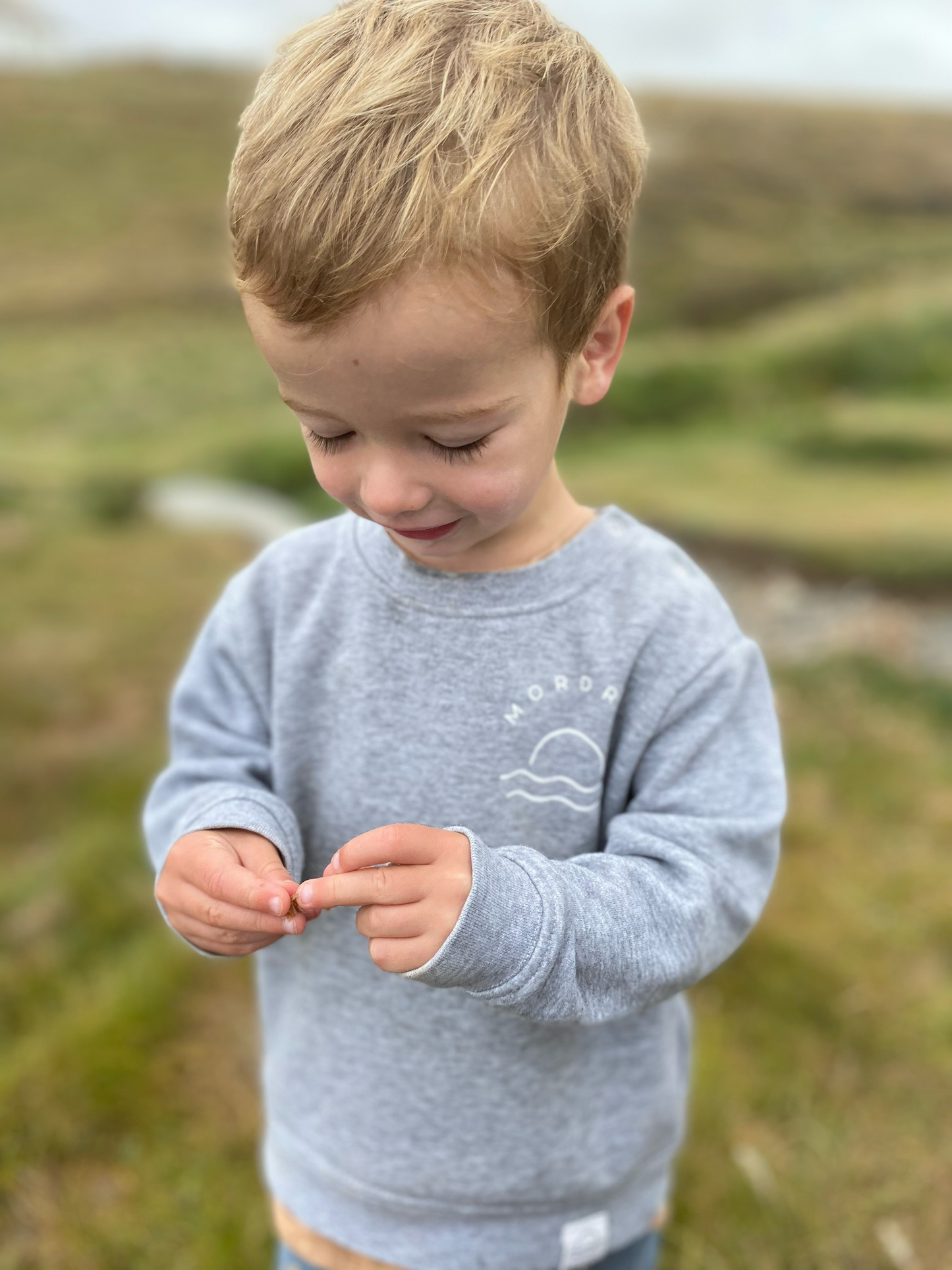Grey Sunset Jumper
