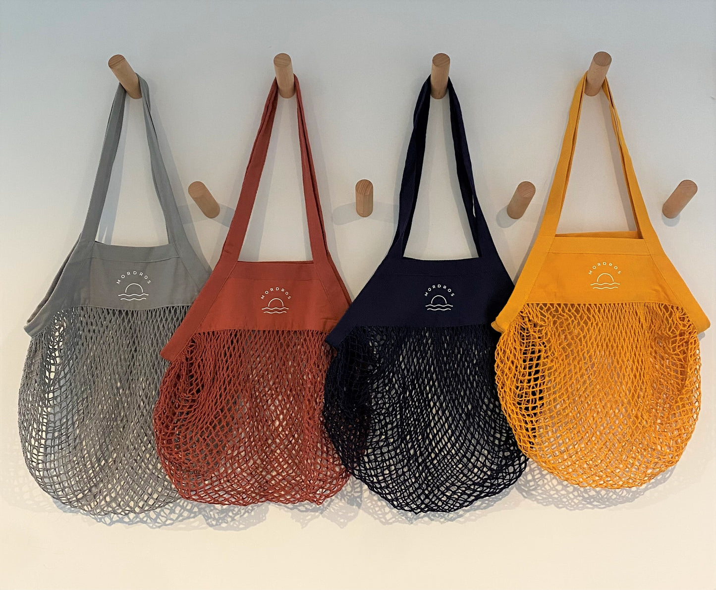 Organic Cotton Net Beach bag