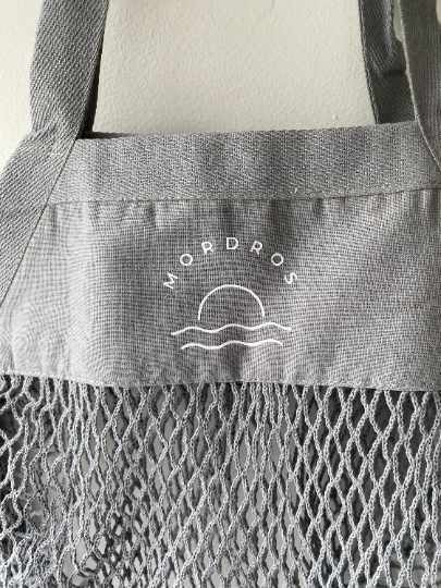 Organic Cotton Net Beach bag