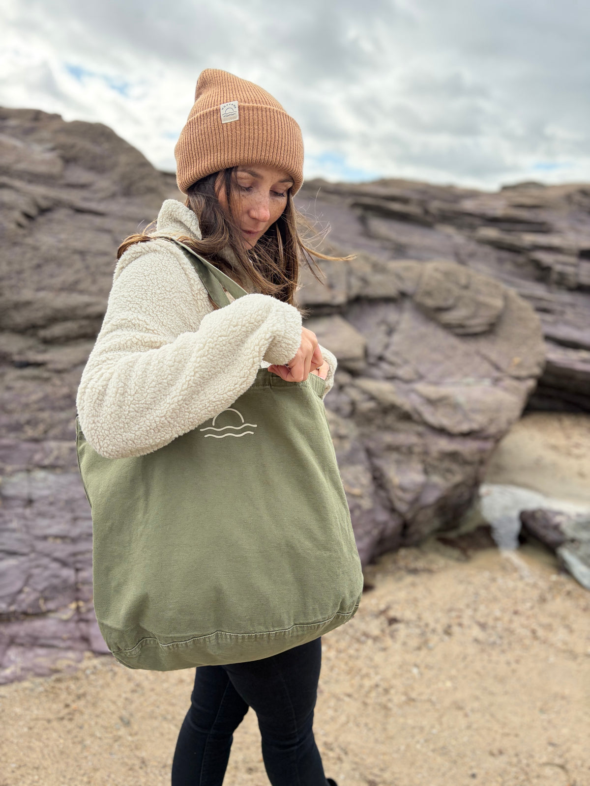 Mordros Tote Bag Olive