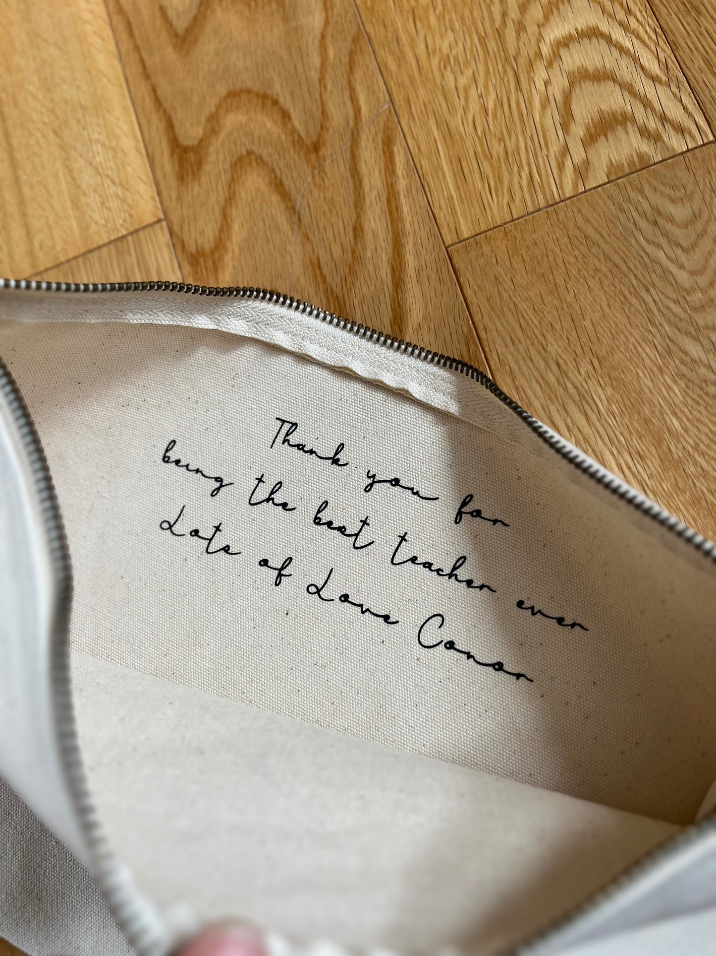 Personalised Teacher Bags