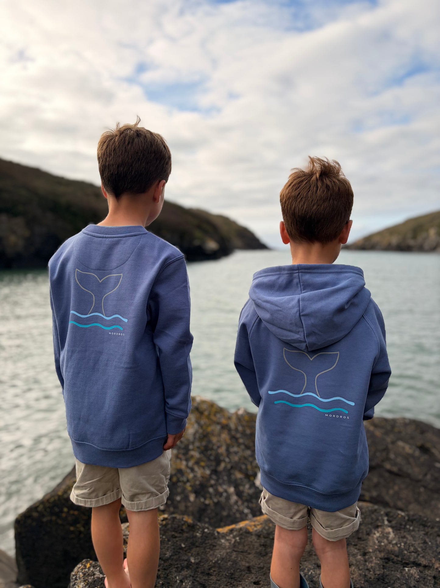 Organic Cotton Whale Hoody