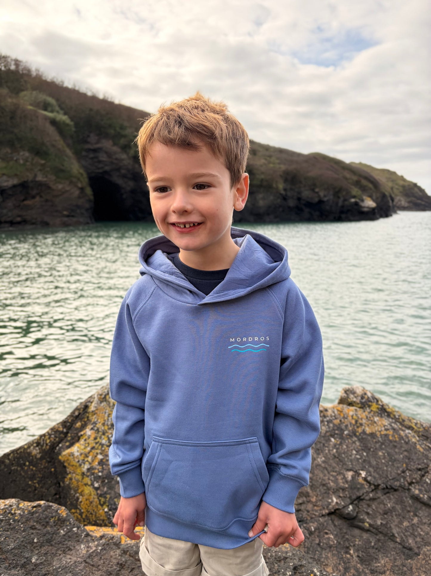 Organic Cotton Whale Hoody