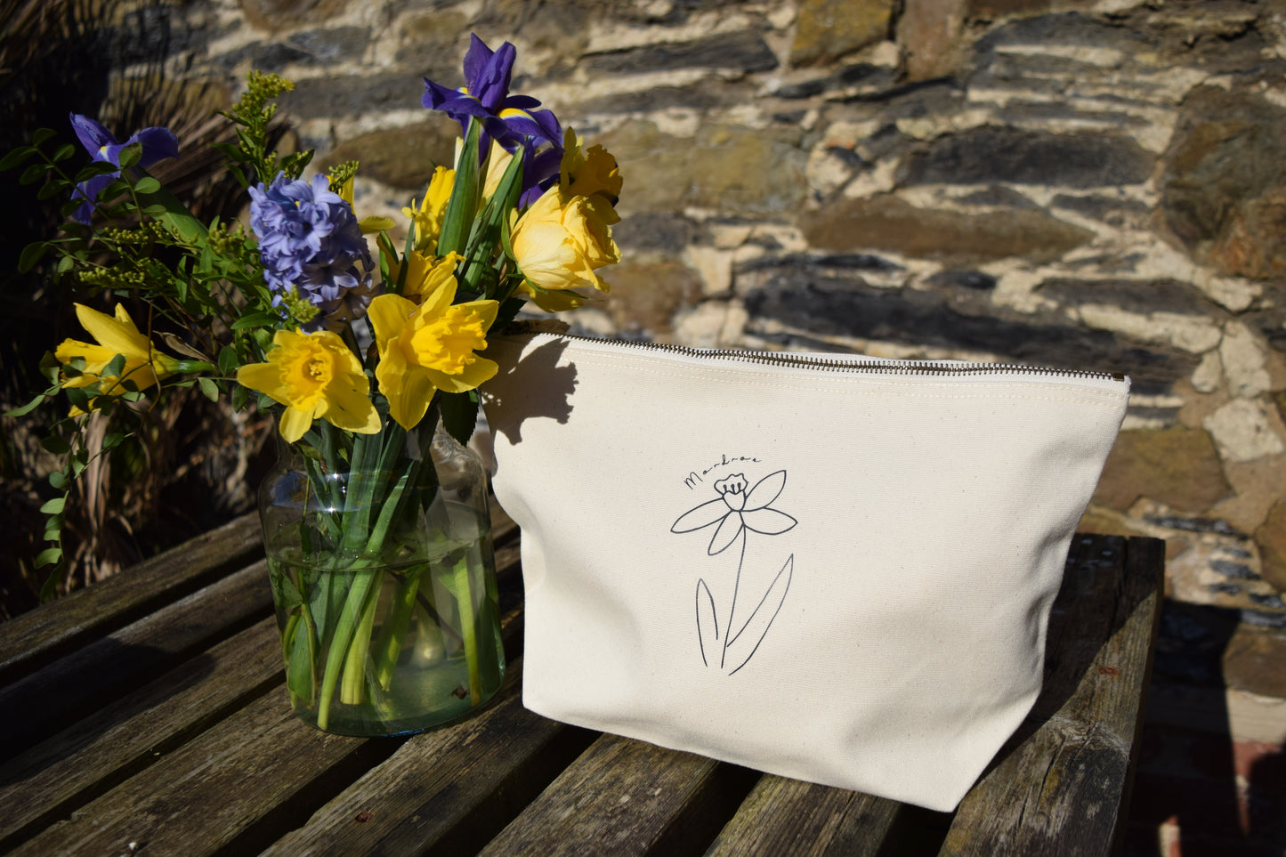 Daffodil Wash Bag
