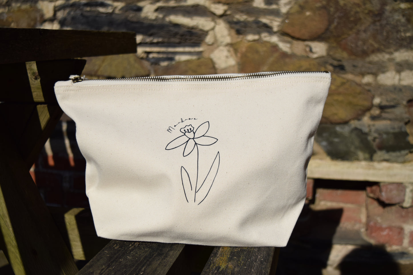 Daffodil Wash Bag