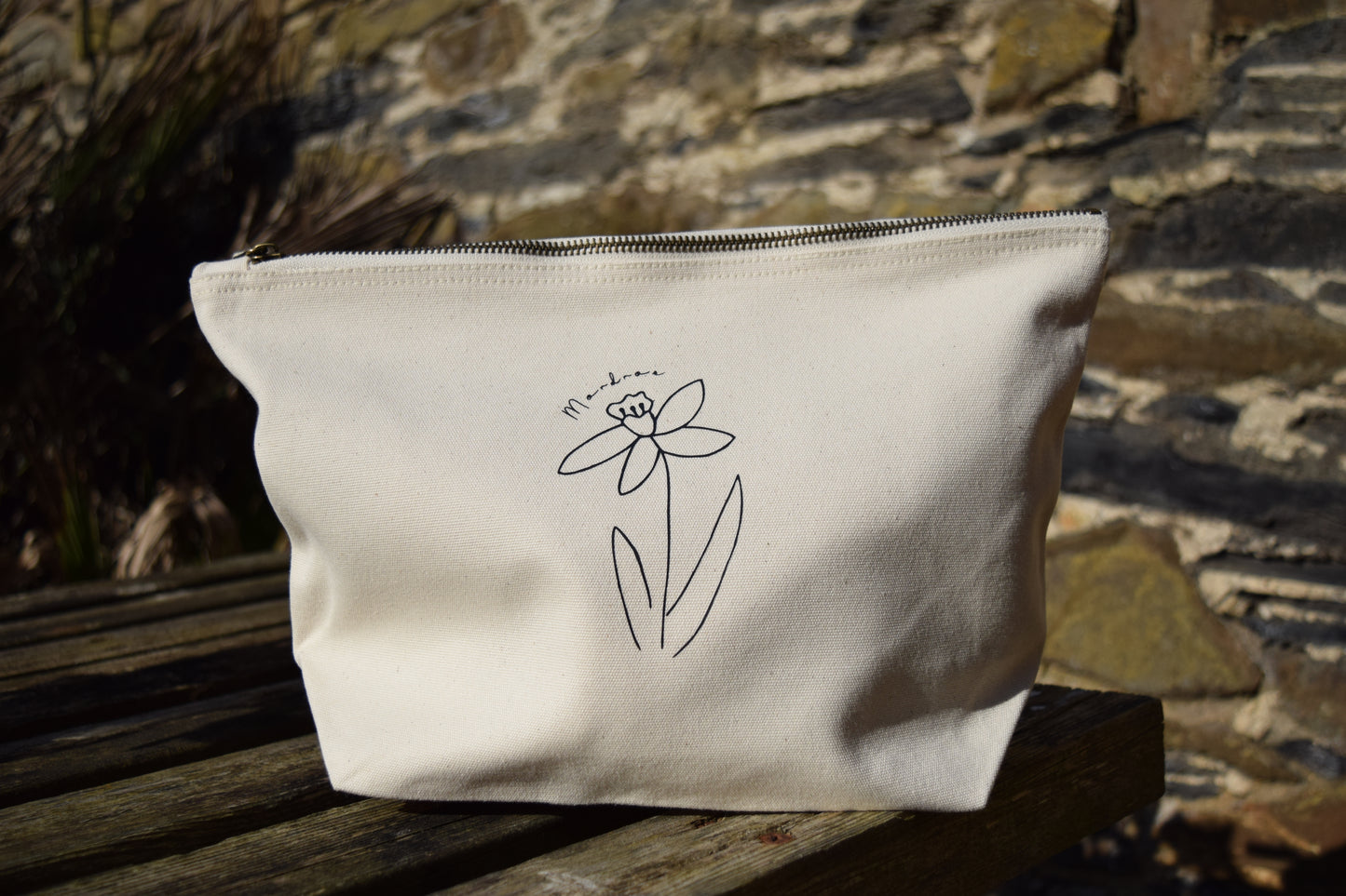 Daffodil Wash Bag