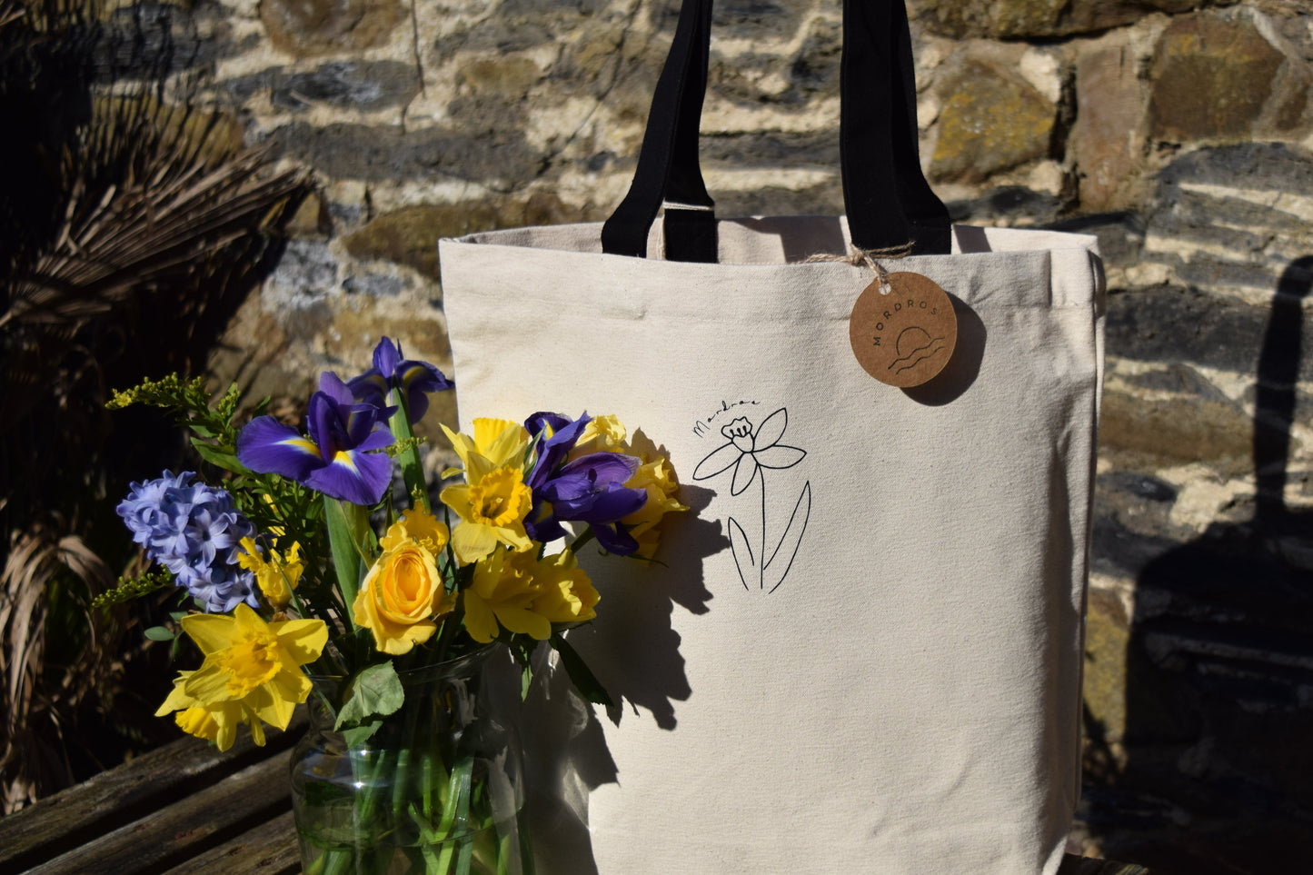 Daffodil Cotton Canvas Shopper