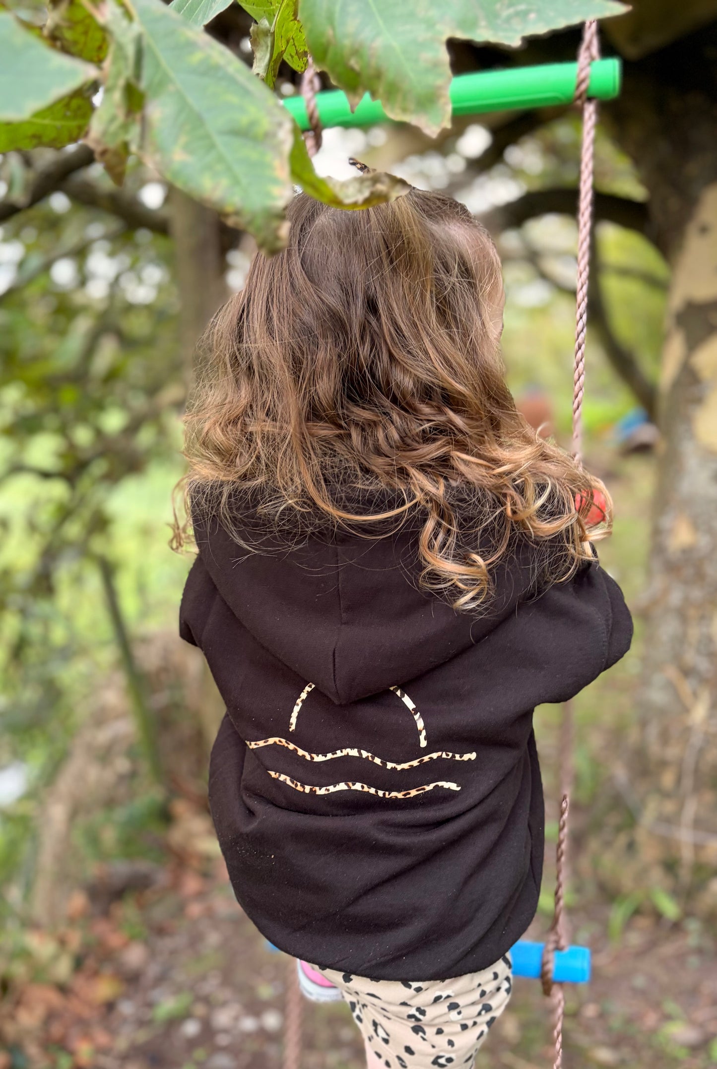 Born To Be Wild Zippy Hoody
