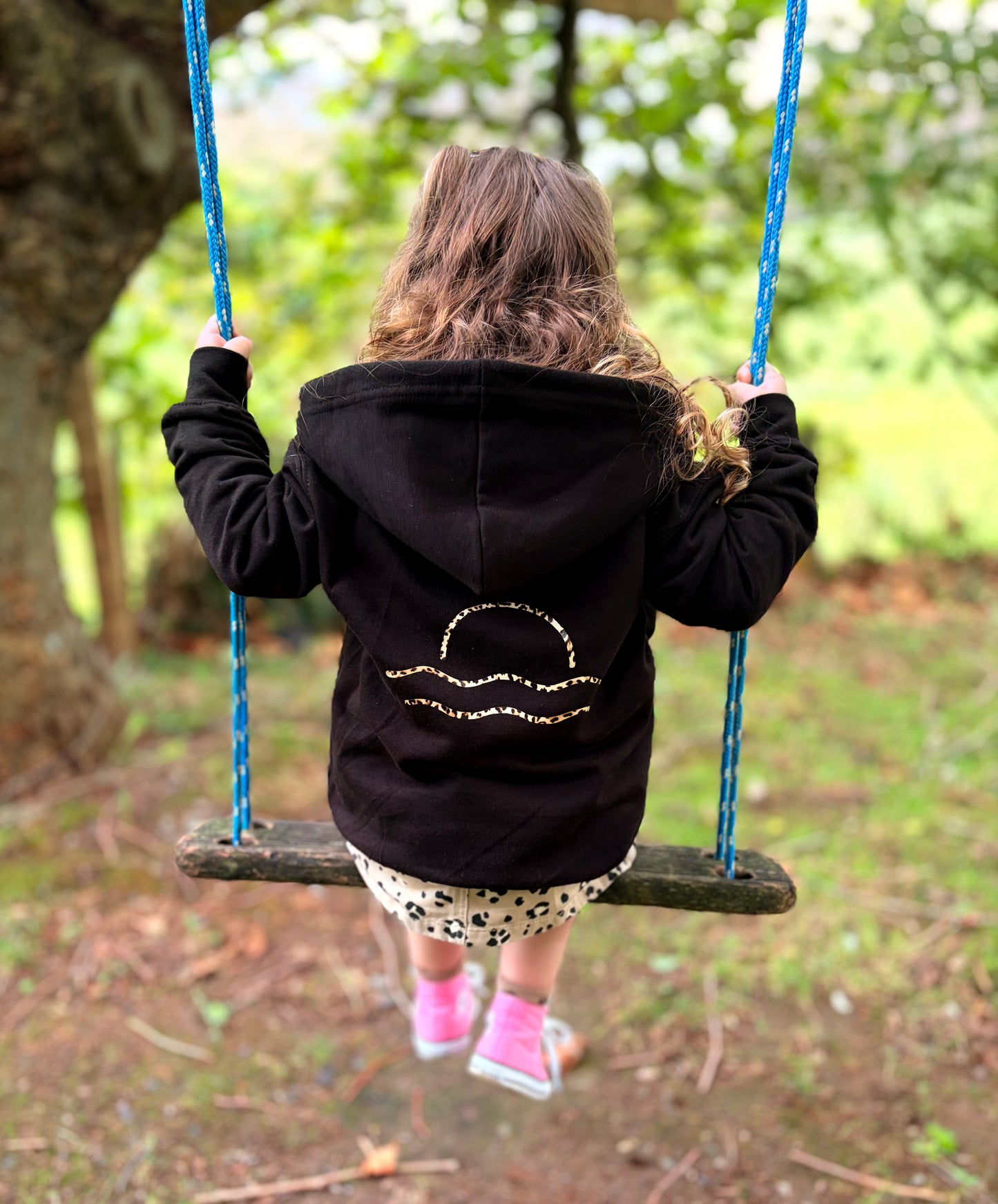 Born To Be Wild Zippy Hoody