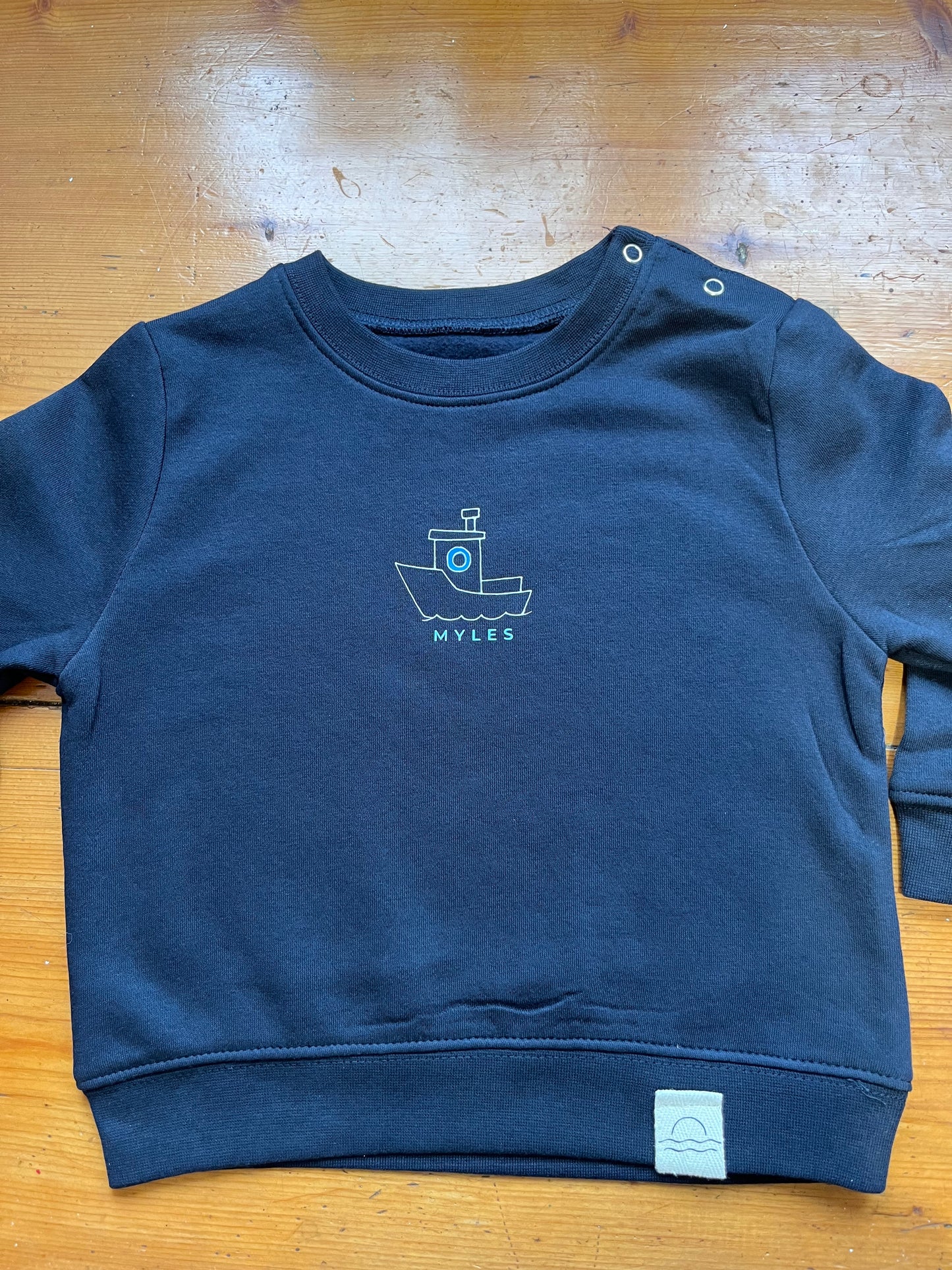 Kids Personalised Jumper